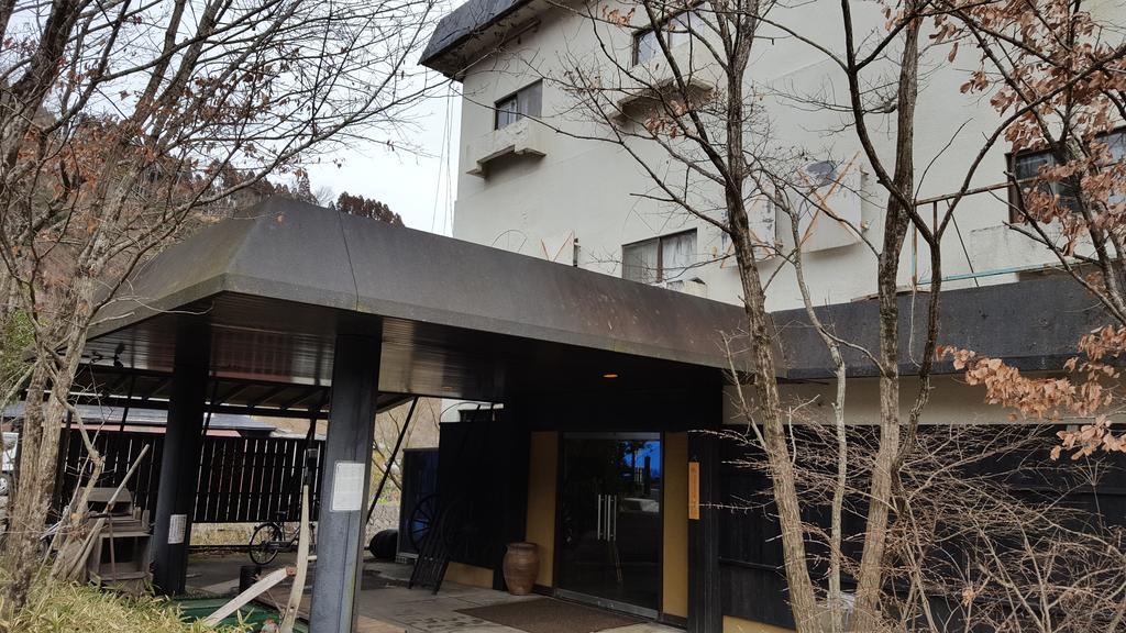 Oyado Miyako Hotel Yufu Buitenkant foto