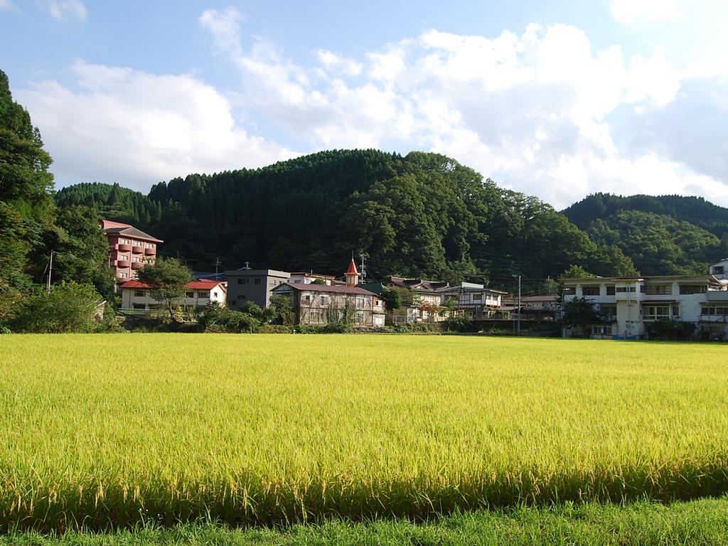 Oyado Miyako Hotel Yufu Buitenkant foto