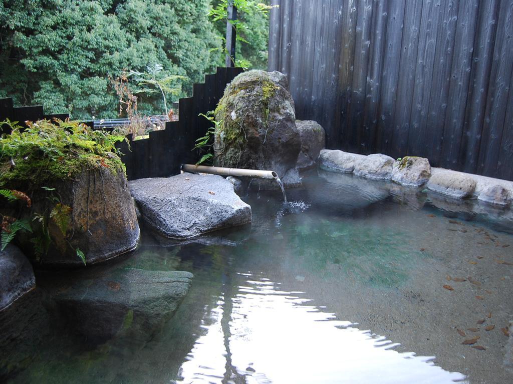 Oyado Miyako Hotel Yufu Buitenkant foto