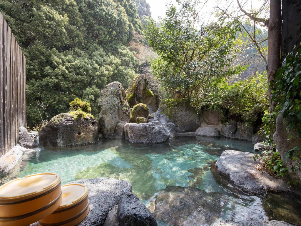 Oyado Miyako Hotel Yufu Buitenkant foto
