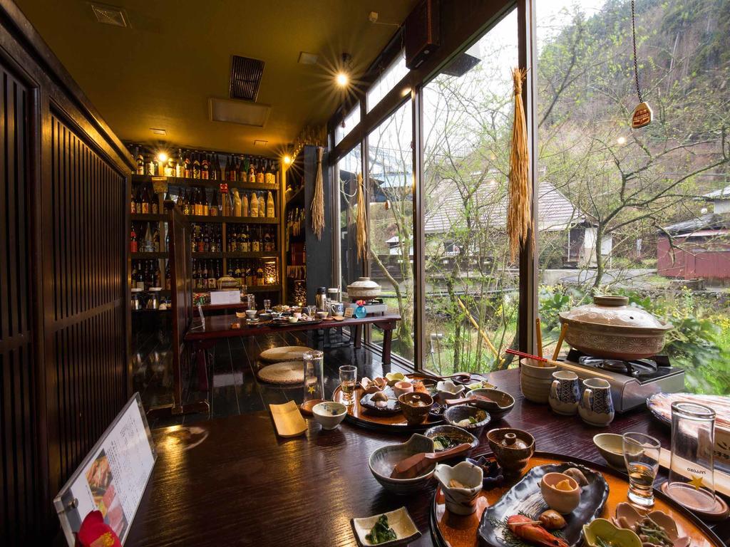 Oyado Miyako Hotel Yufu Buitenkant foto