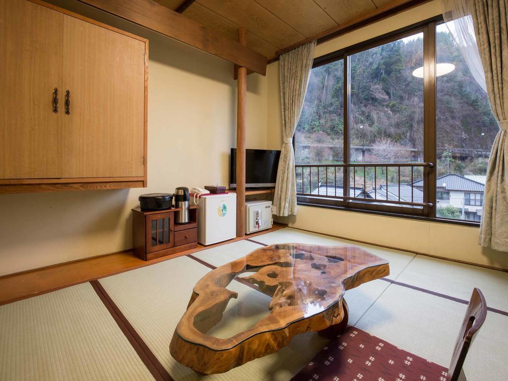 Oyado Miyako Hotel Yufu Buitenkant foto