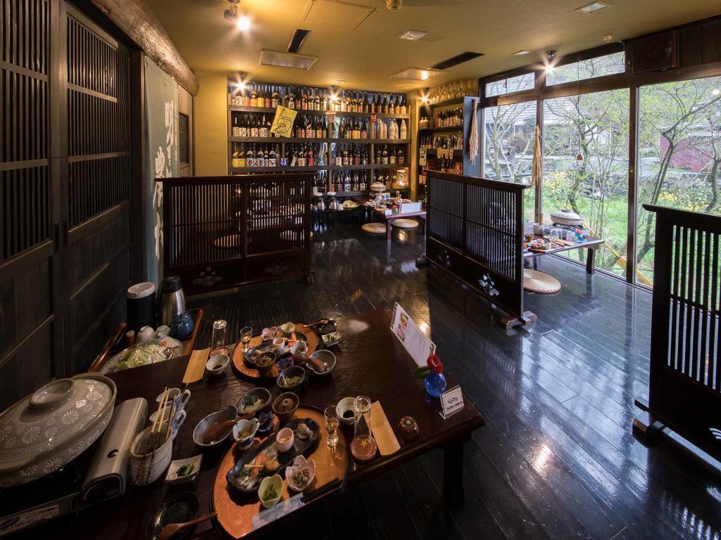 Oyado Miyako Hotel Yufu Buitenkant foto