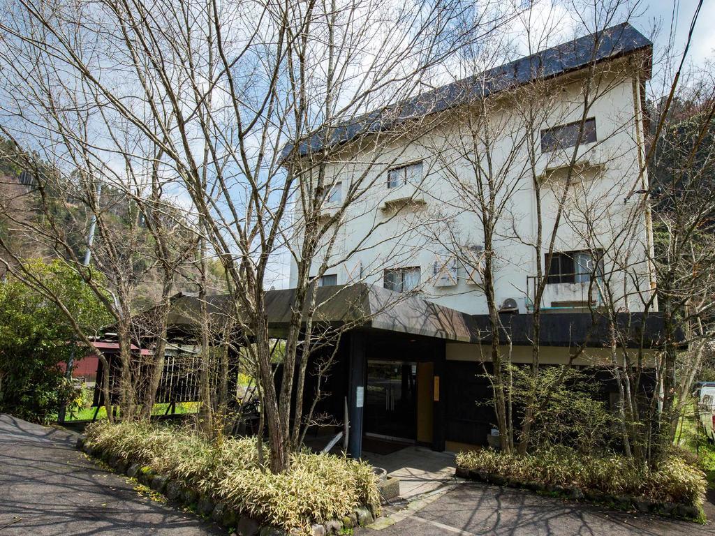 Oyado Miyako Hotel Yufu Buitenkant foto